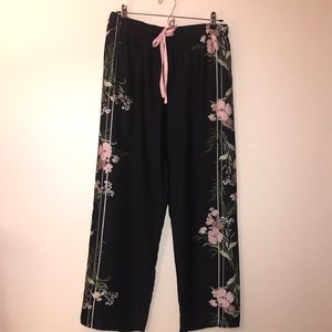 INC Printed Pajama Pant in Spicy Floral Stripe